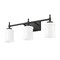 Z-Lite Cadoc 3 Light Vanity, 23.5in. W x 9in. H, Matte Black 622-3V-MB - alternate 7